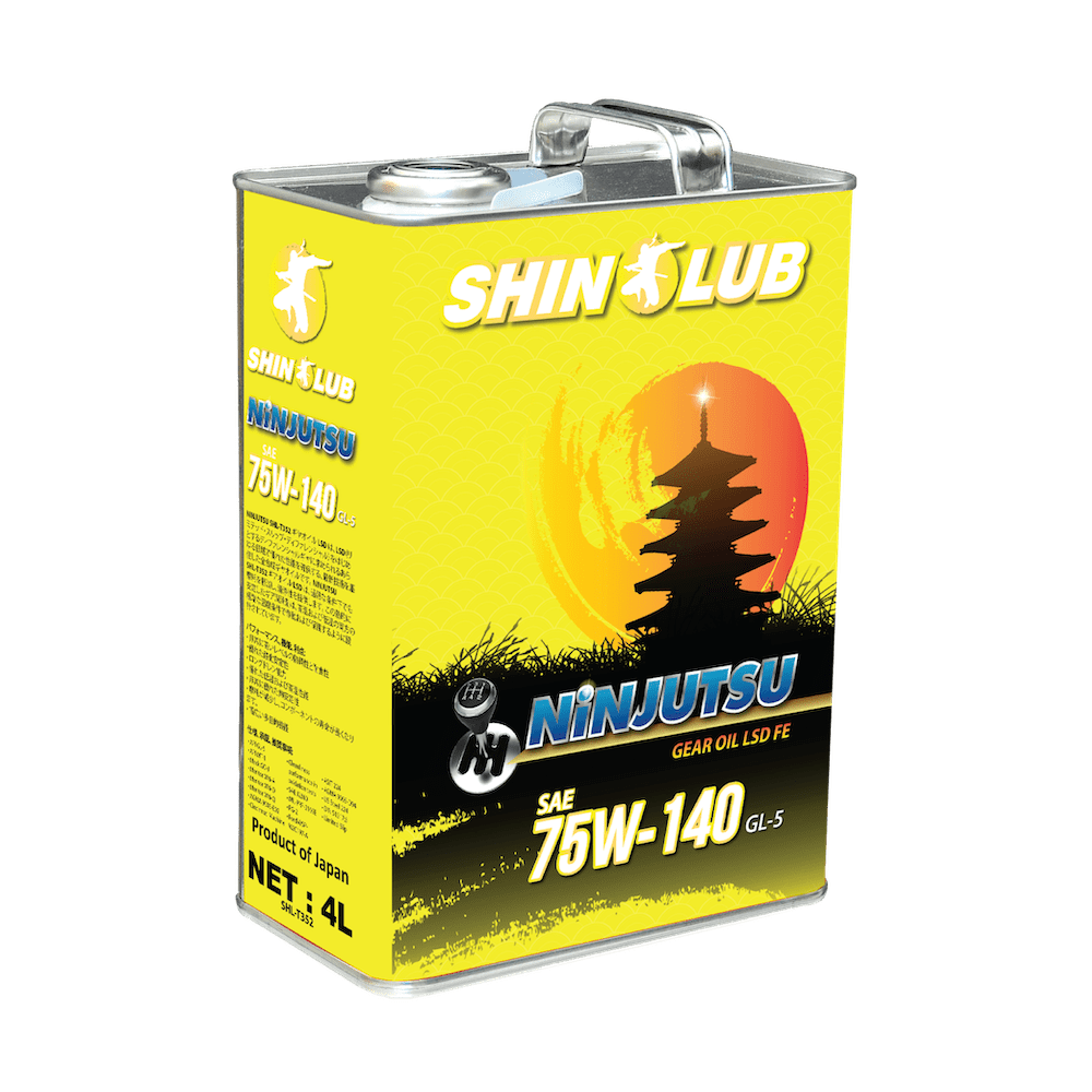 T352 Gear Oil LSD SAE 75W140